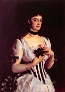 ジョン・シンガー・サージェント Painting - ウィルトン・フィップス夫人の肖像画 ジョン・シンガー・サージェント